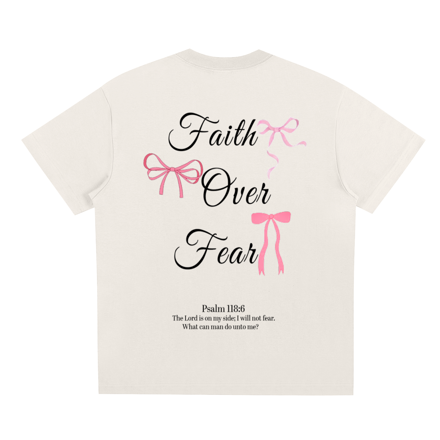 Faith Over Fear T-shirt