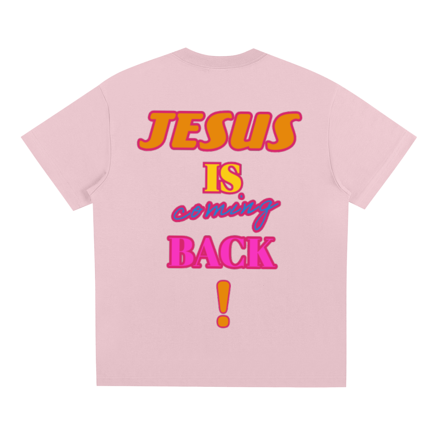 Jesus is Coming Back T-shirt