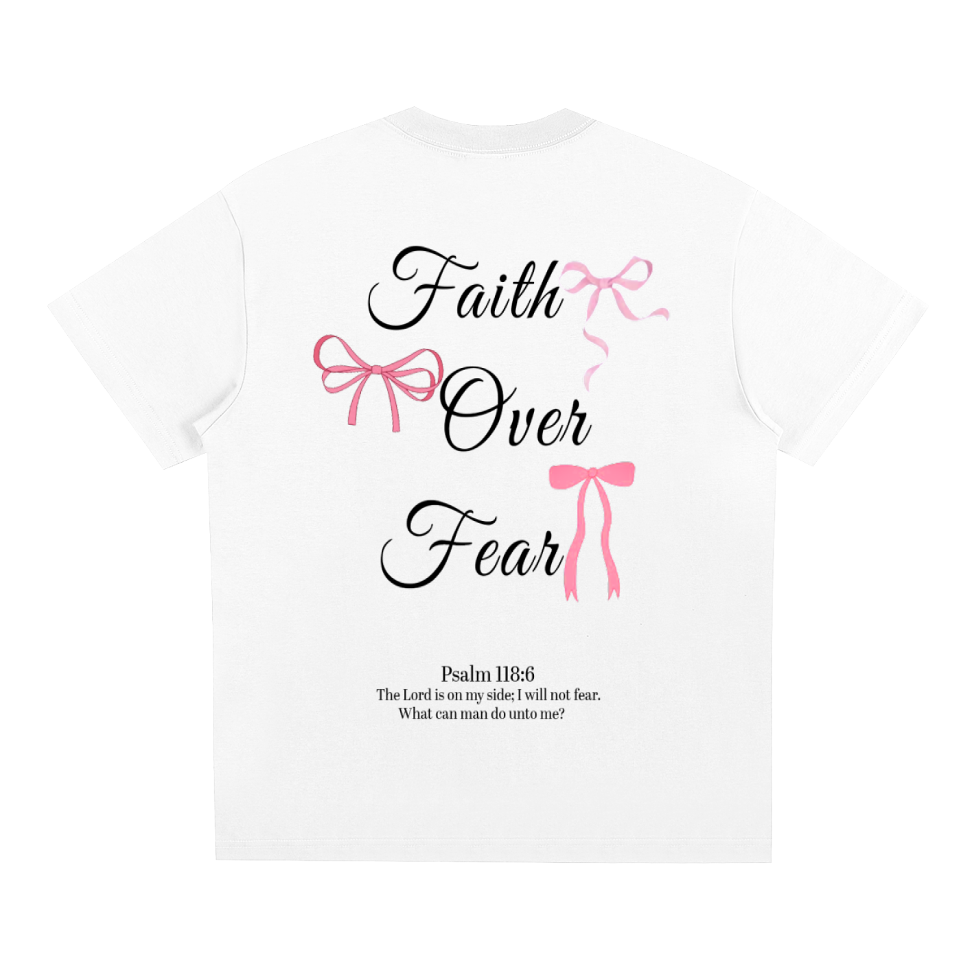 Faith Over Fear T-shirt