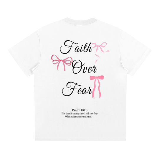 Faith Over Fear T-shirt