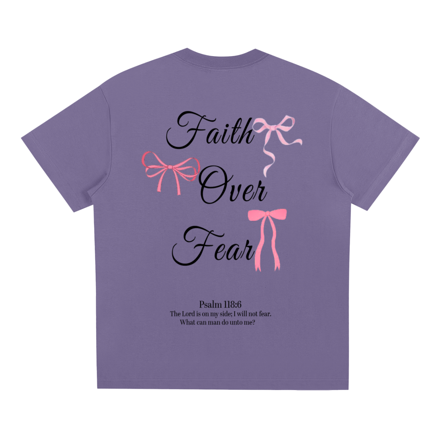 Faith Over Fear T-shirt