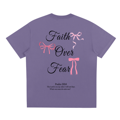 Faith Over Fear T-shirt