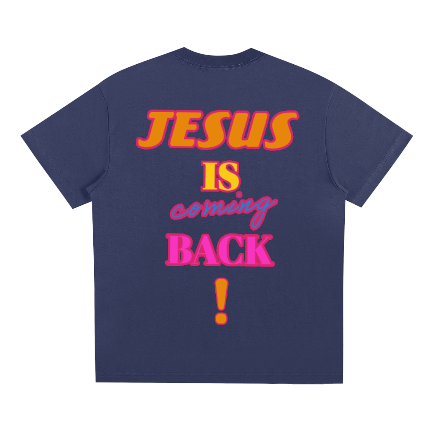 Jesus is Coming Back T-shirt