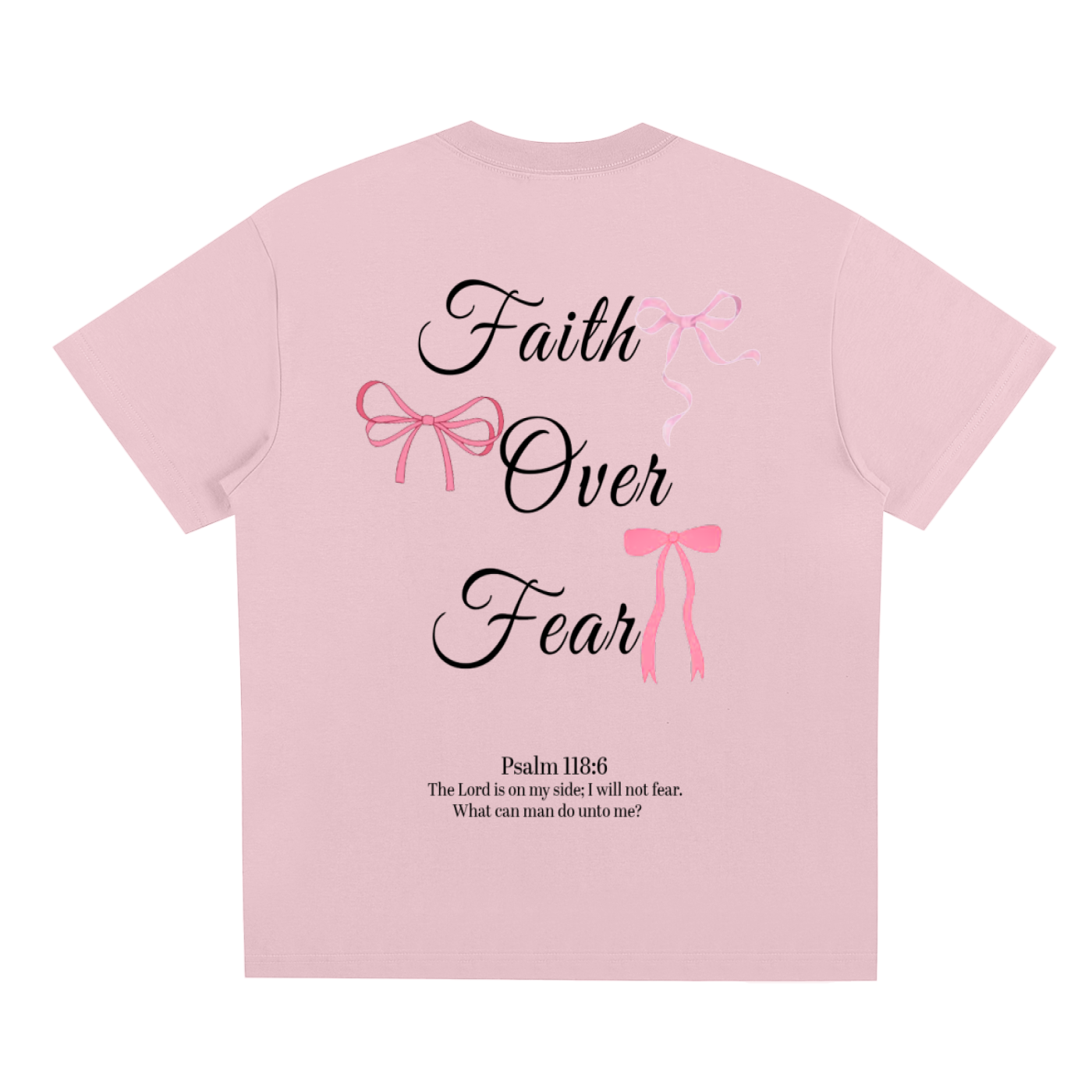Faith Over Fear T-shirt
