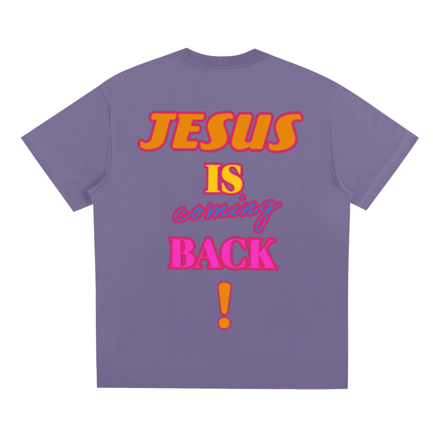 Jesus is Coming Back T-shirt